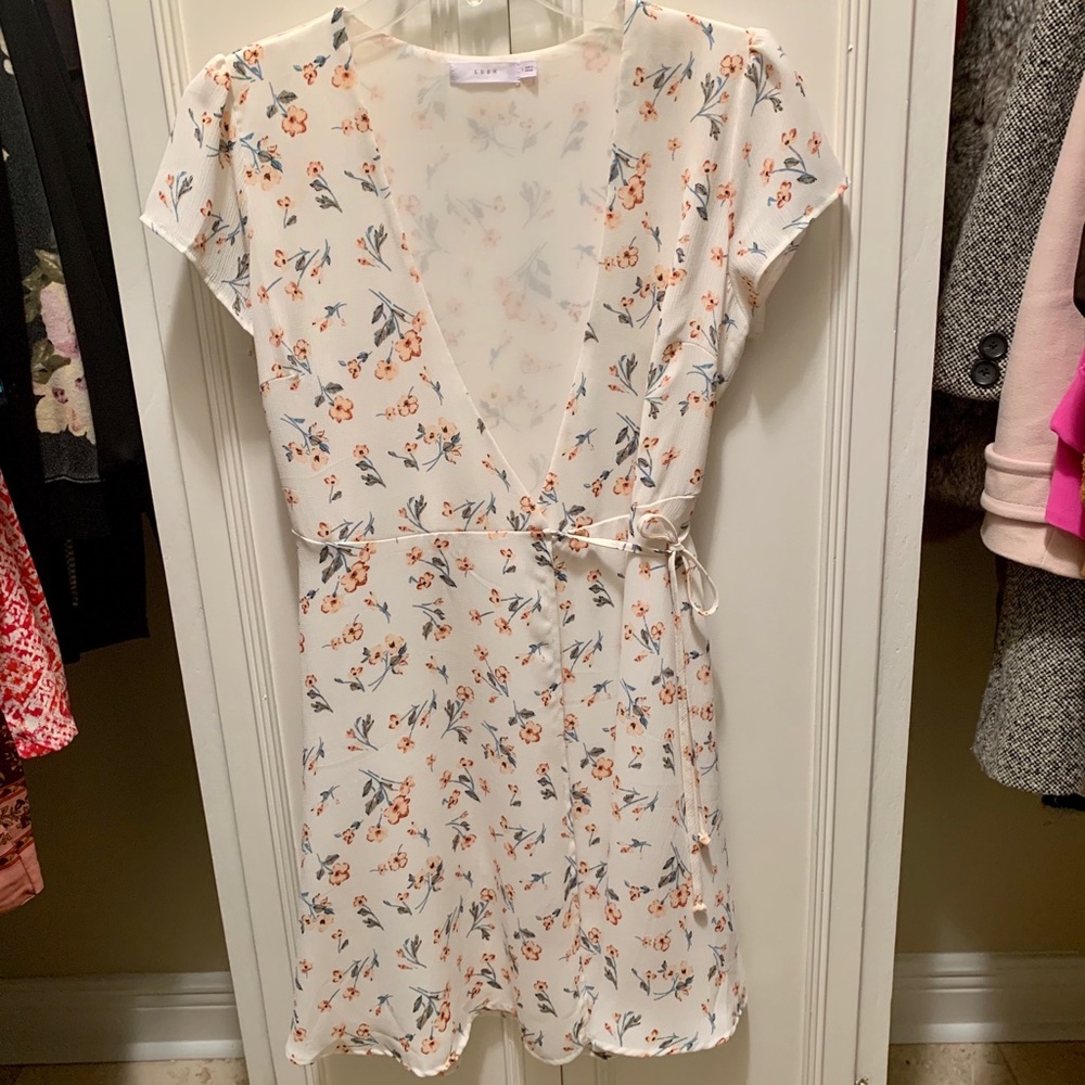 Sweet wrap dress